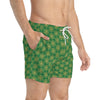 DYNYSTY - Swim Trunks (AOP) - Green