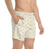 DYNYSTY - Swim Trunks (AOP) - White