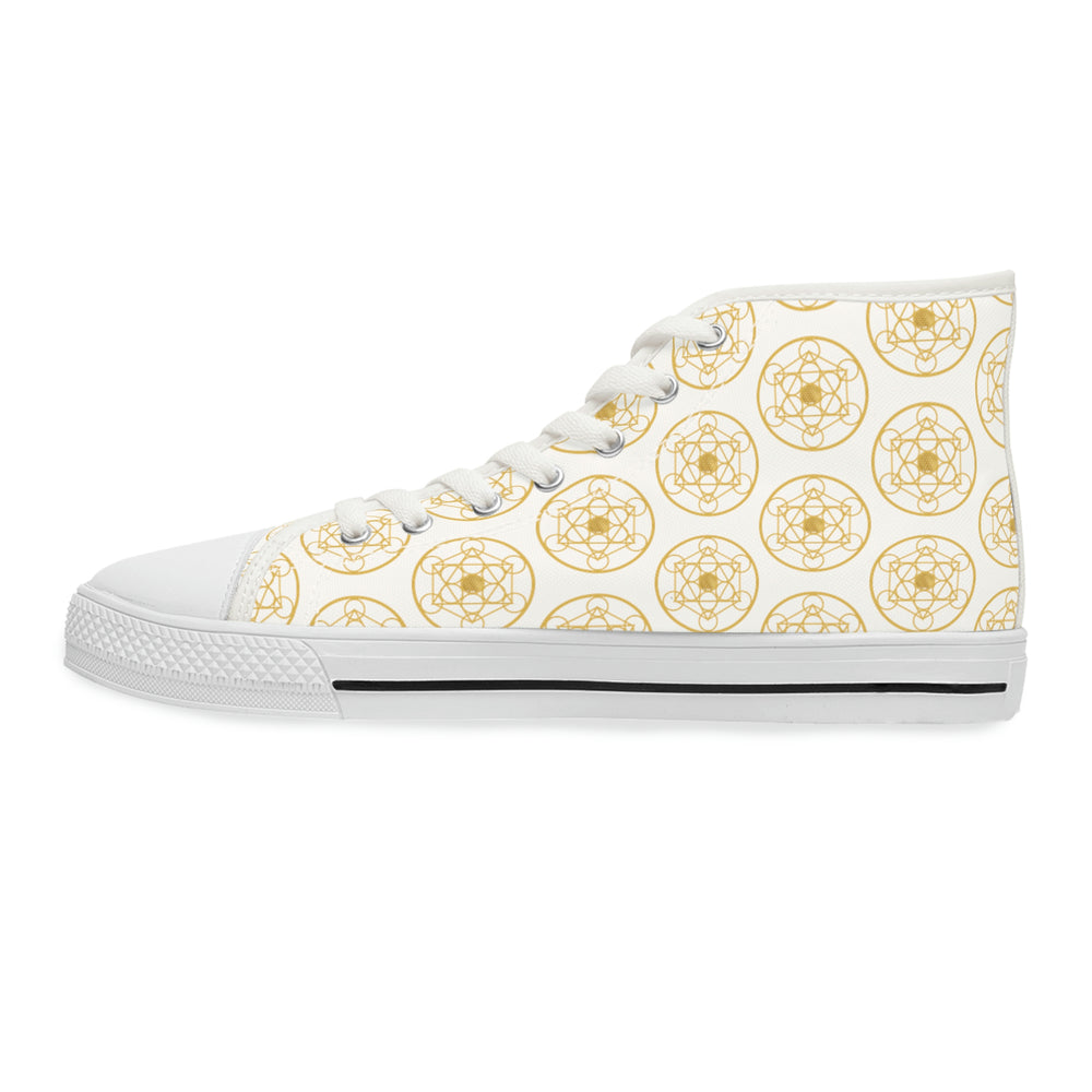 DYNYSTY - Women's High Top Sneakers