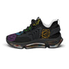 CHAKRA DYNYSTY - Women's Mesh Sneakers - Black