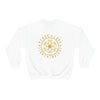 PEACE LOVE LIGHT INSIGHT - Unisex Heavy Blend™ Crewneck Sweatshirt