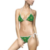 DYNYSTY - Women's Bikini Swimsuit (AOP) - Green