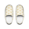 DYNYSTY - Men's Indoor Slippers - White
