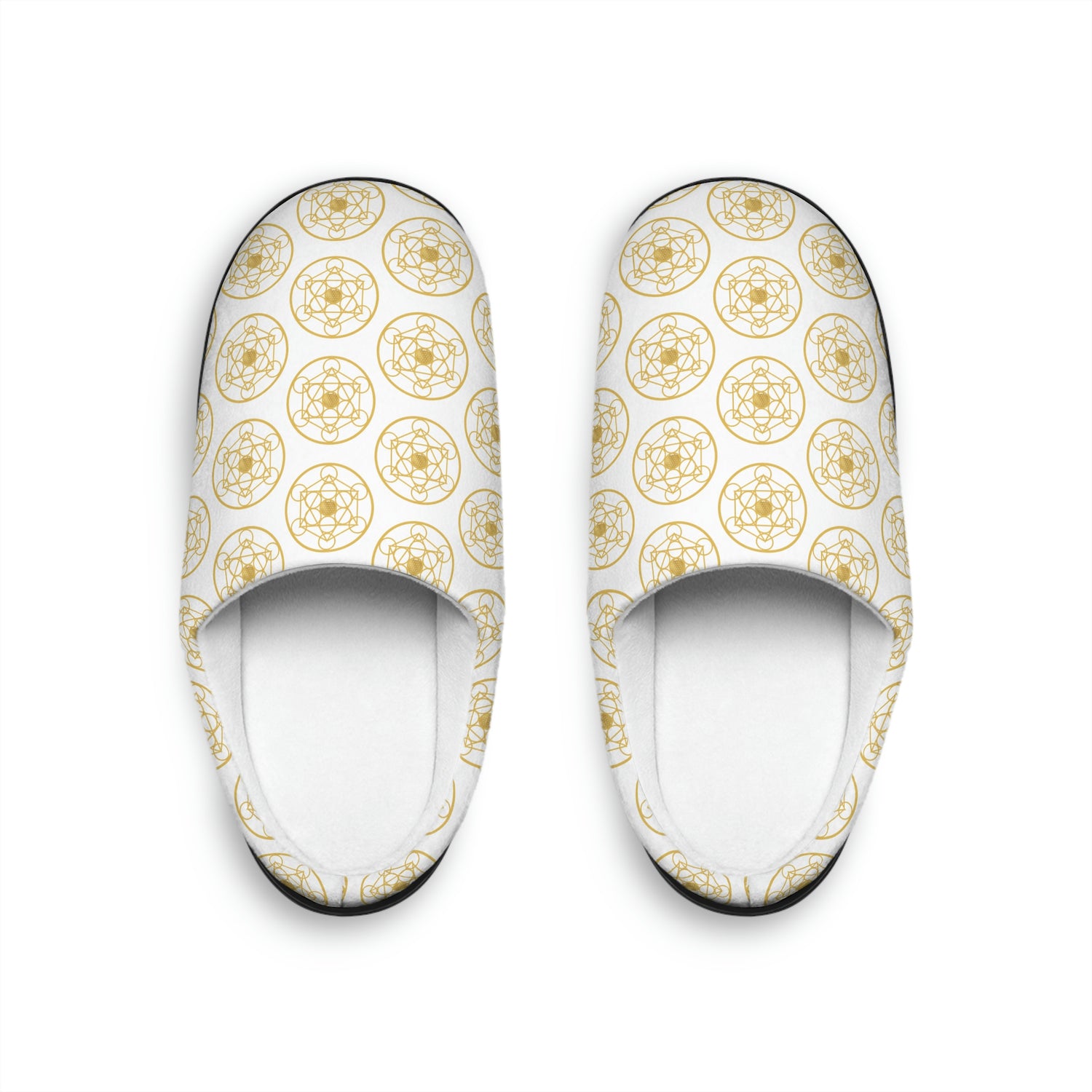 DYNYSTY - Men's Indoor Slippers - White