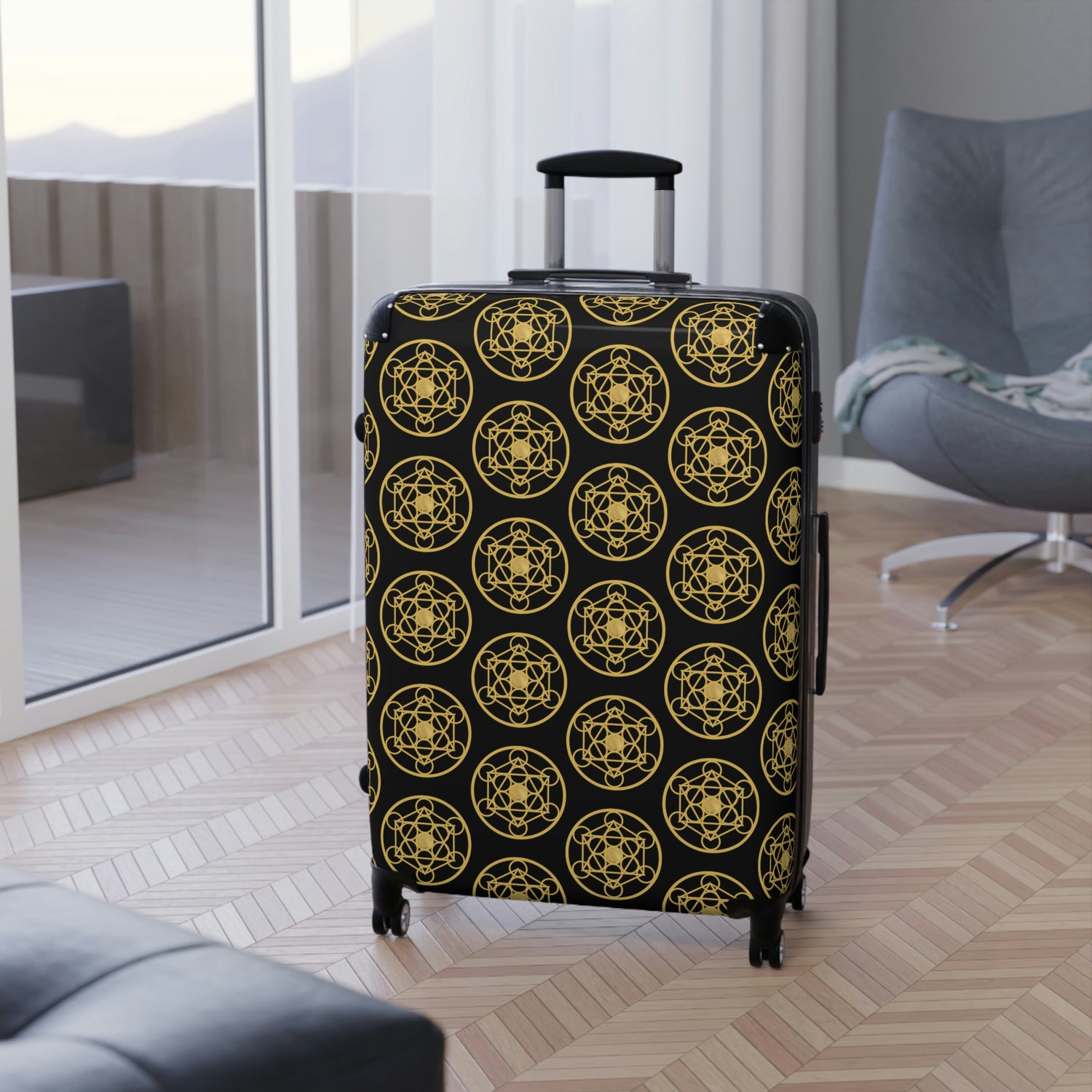 DYNYSTY - Suitcase - Black