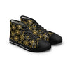 DYNYSTY - Women's High Top Sneakers Black