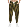 DYNYSTY - Athletic Joggers (AOP) - Black