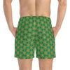 DYNYSTY - Swim Trunks (AOP) - Green