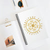 GRATITUDE TO THE FULLEST!!! - Spiral Notebook - Ruled Line