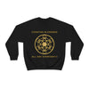 COUNTING BLESSINGS ALL DAY EVERYDAY!!! - Unisex Heavy Blend™ Crewneck Sweatshirt