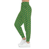 DYNYSTY - Athletic Joggers (AOP) - Green