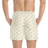 DYNYSTY - Swim Trunks (AOP) - White