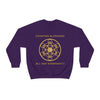 COUNTING BLESSINGS ALL DAY EVERYDAY!!! - Unisex Heavy Blend™ Crewneck Sweatshirt