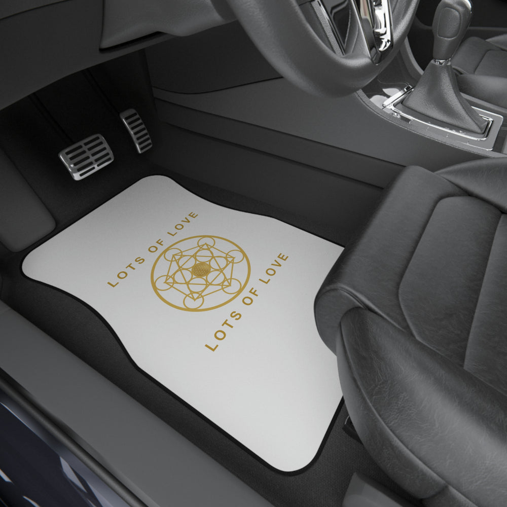 LOTS OF LOVE - Car Mats (Set of 4)