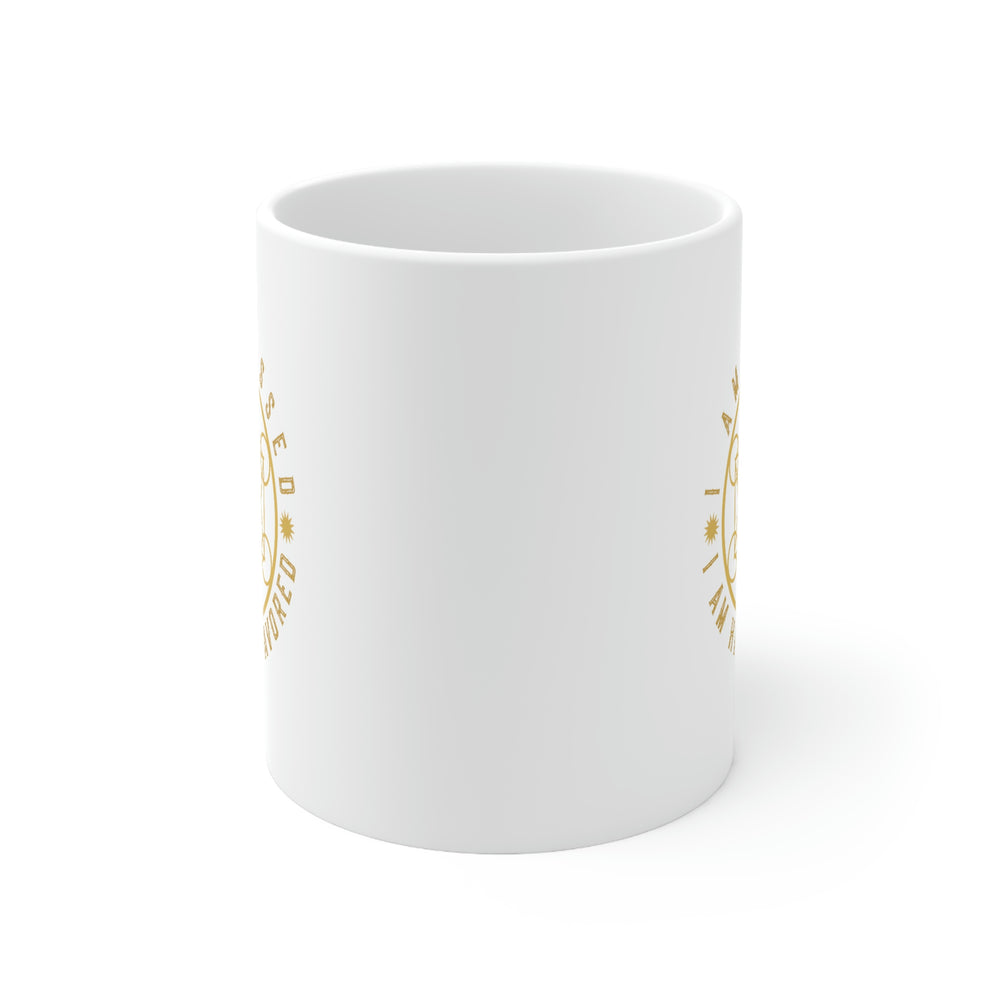 I AM BLESSED I AM HIGHLY FAVORED - Ceramic Mug 11oz