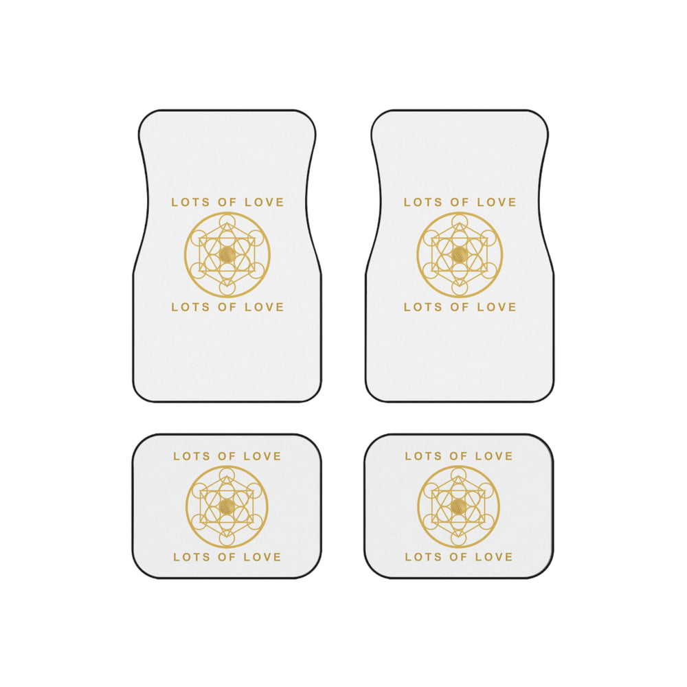 LOTS OF LOVE - Car Mats (Set of 4)