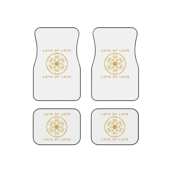 LOTS OF LOVE - Car Mats (Set of 4)
