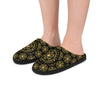 I AM BLESSED I AM HIGHLY FAVORED - Women's Indoor Slippers - Black