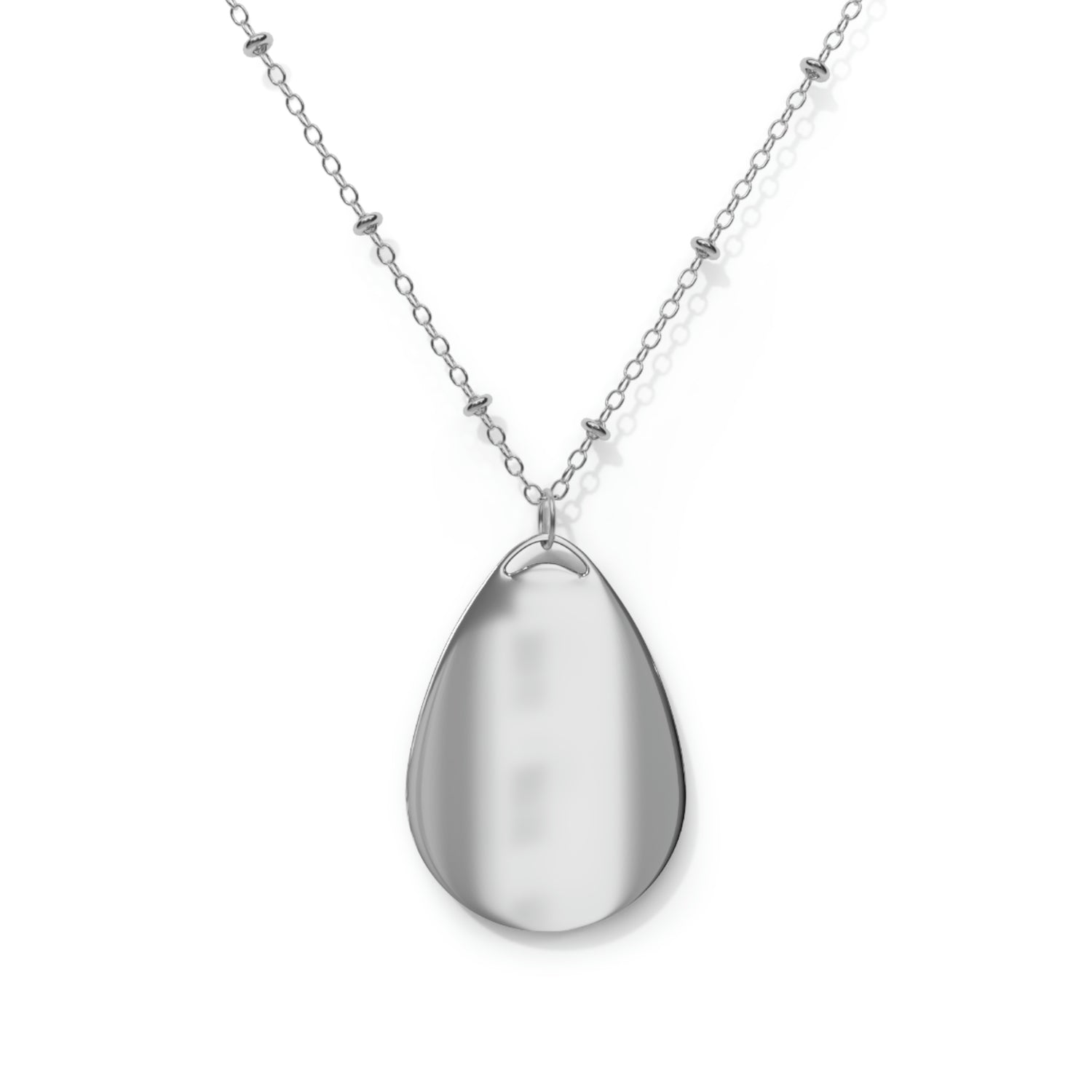 DYNYSTY - Oval Necklace