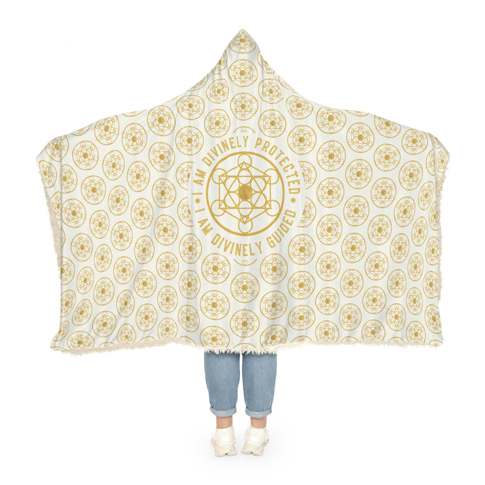 I AM DIVINELY PROTECTED I AM DIVINELY GUIDED - Snuggle Blanket