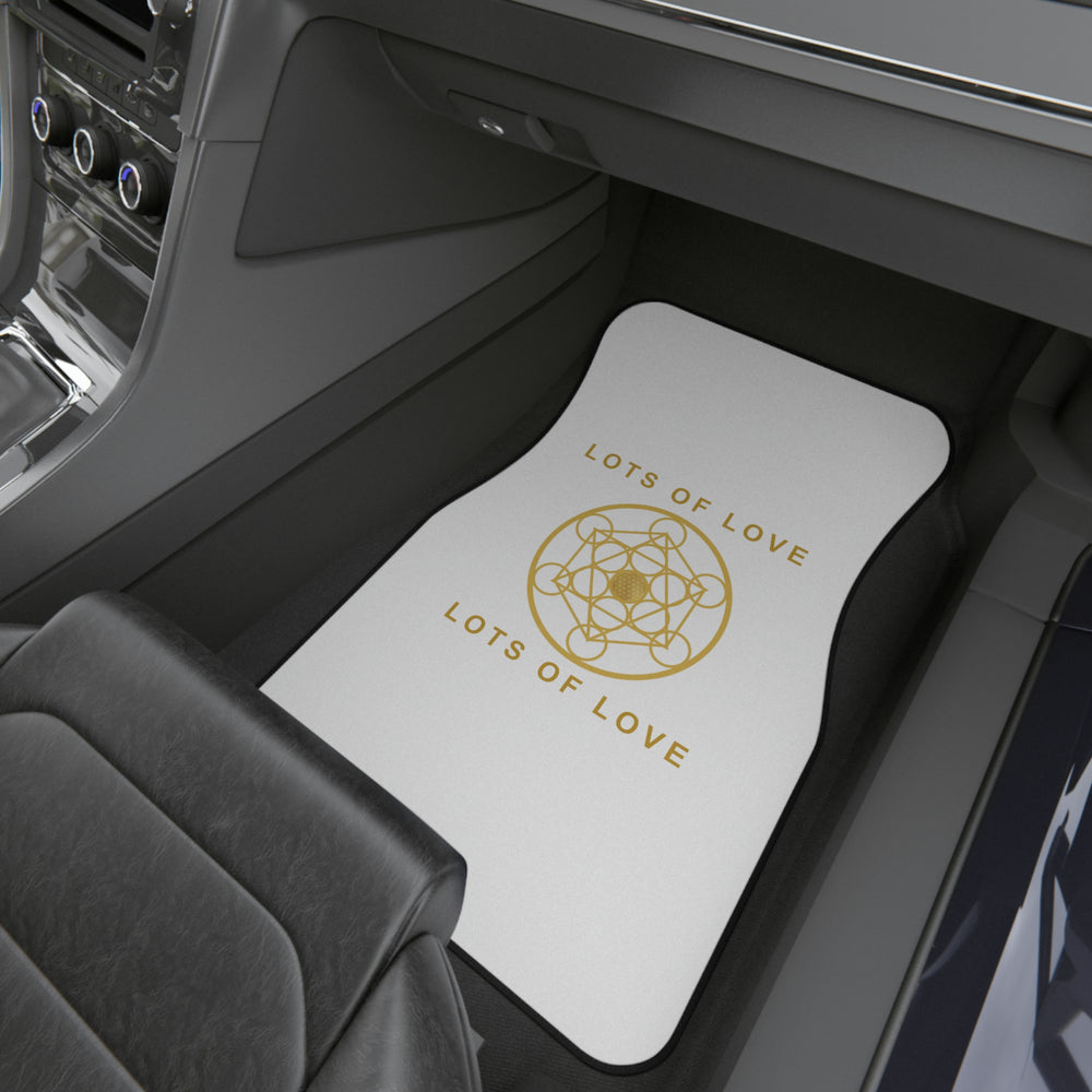 LOTS OF LOVE - Car Mats (Set of 4)