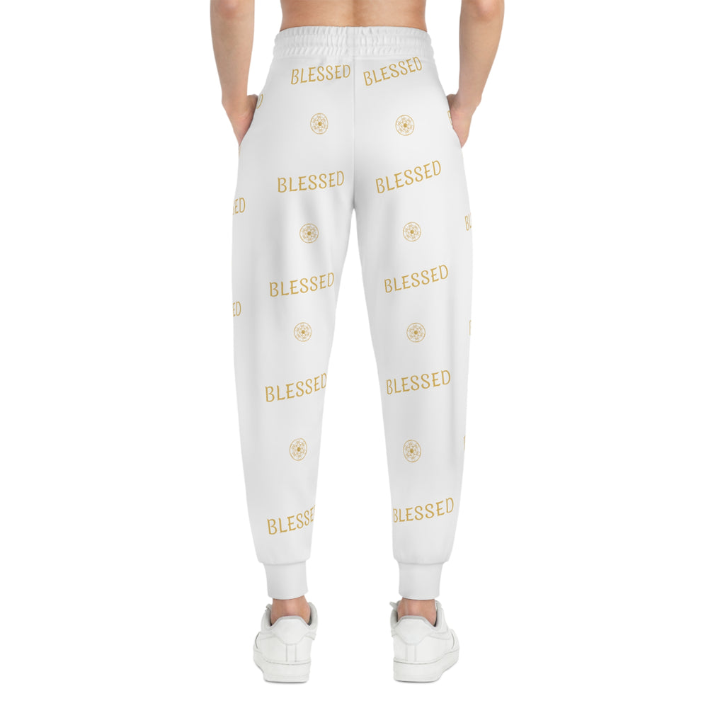 BLESSED - Athletic Joggers (AOP)