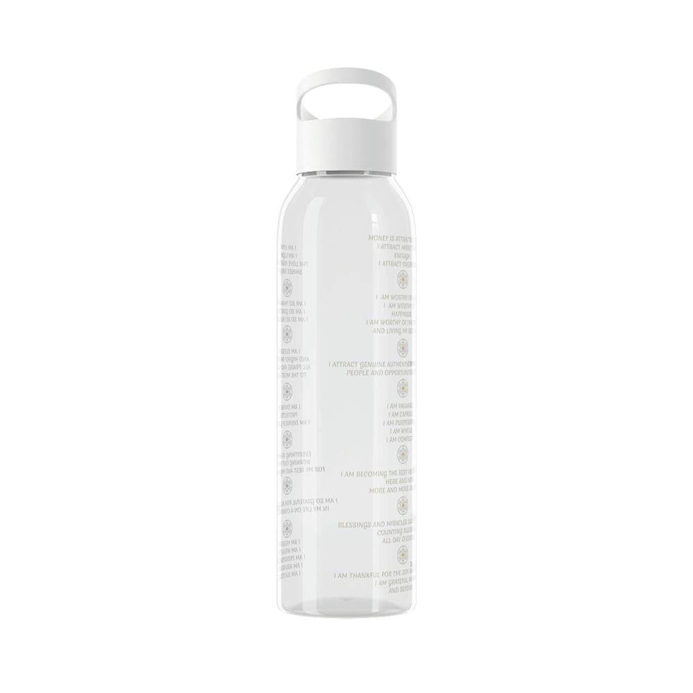 AFFIRMATION - Sky Water Bottle