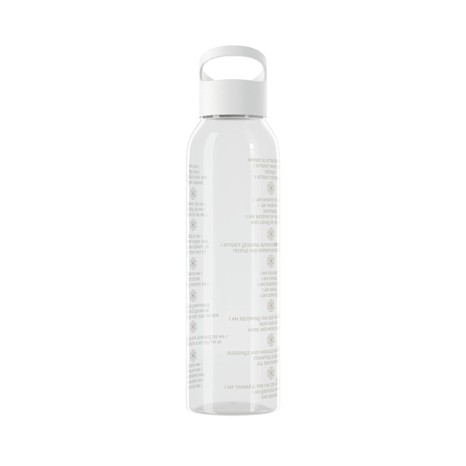 AFFIRMATION - Sky Water Bottle