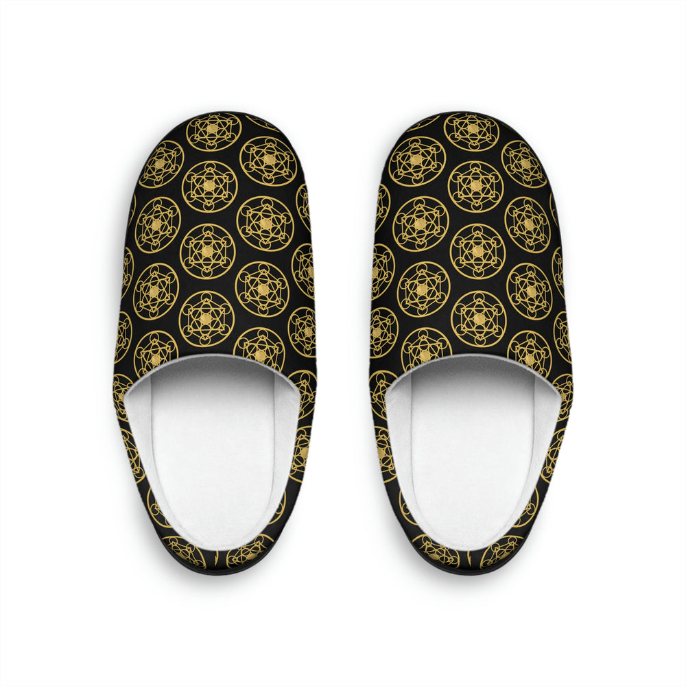 DYNYSTY - Women's Indoor Slippers - Black