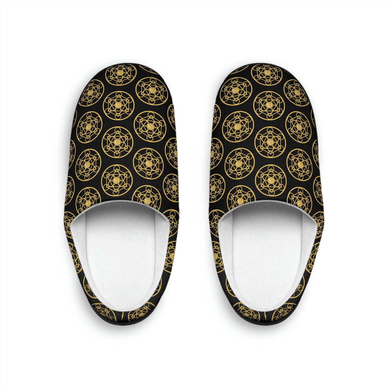 DYNYSTY - Women's Indoor Slippers - Black