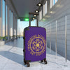 COUNTING BLESSINGS ALL DAY EVERYDAY!!! - Suitcase - Purple