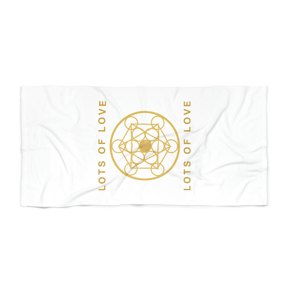 LOTS OF LOVE - Beach Towel
