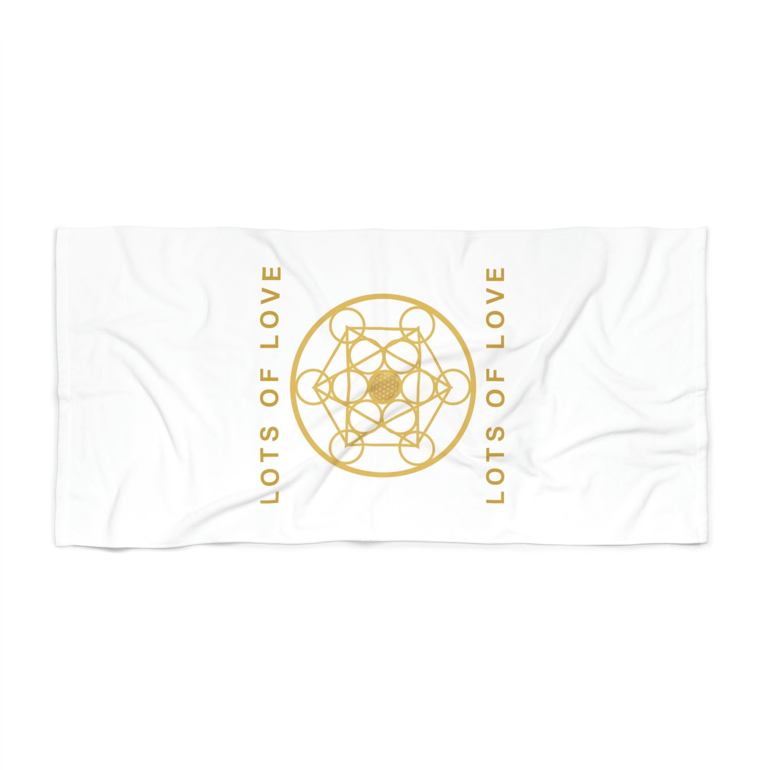 LOTS OF LOVE - Beach Towel