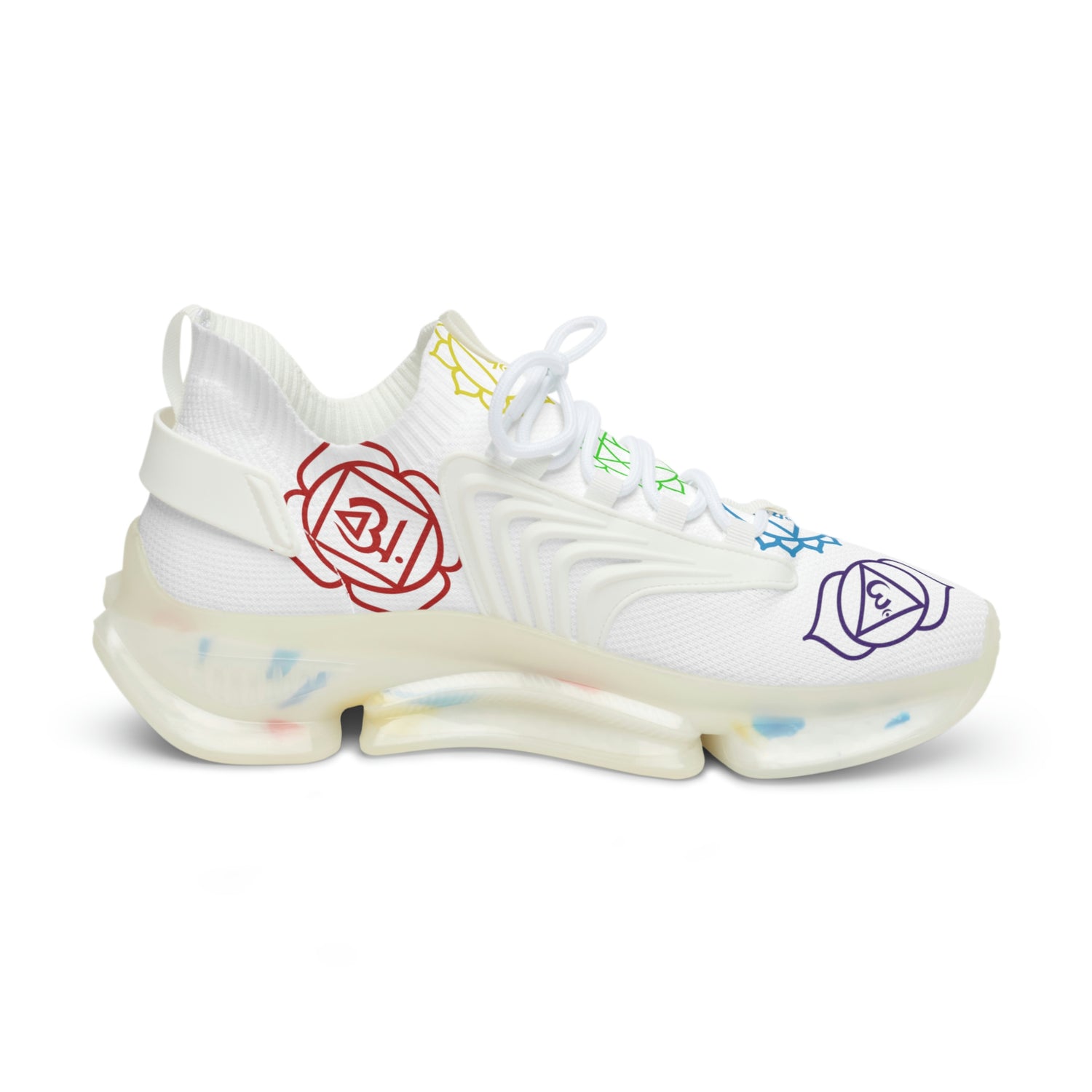 CHAKRA DYNYSTY - Men's Mesh Sneakers