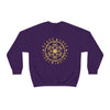 PEACE LOVE LIGHT INSIGHT - Unisex Heavy Blend™ Crewneck Sweatshirt