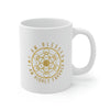 I AM BLESSED I AM HIGHLY FAVORED - Ceramic Mug 11oz