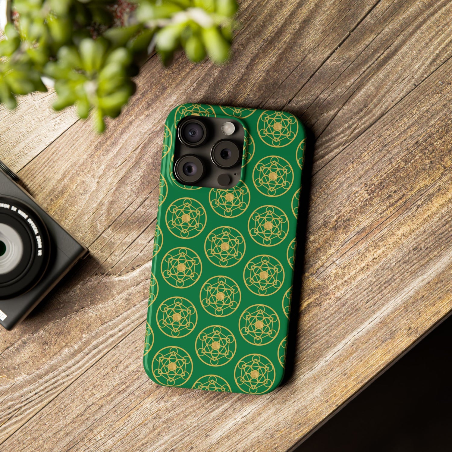 DYNYSTY - Slim Phone Cases, Case-Mate - Green