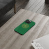 COUNTING BLESSINGS ALL DAY EVERYDAY!!! - Slim Phone Cases, Case-Mate - GREEN