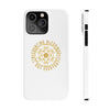 Copy of COUNTING BLESSINGS ALL DAY EVERYDAY!!! - Slim Phone Cases, Case-Mate - YELLOW