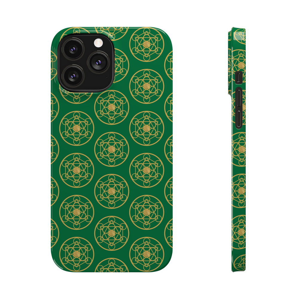 DYNYSTY - Slim Phone Cases, Case-Mate - Green