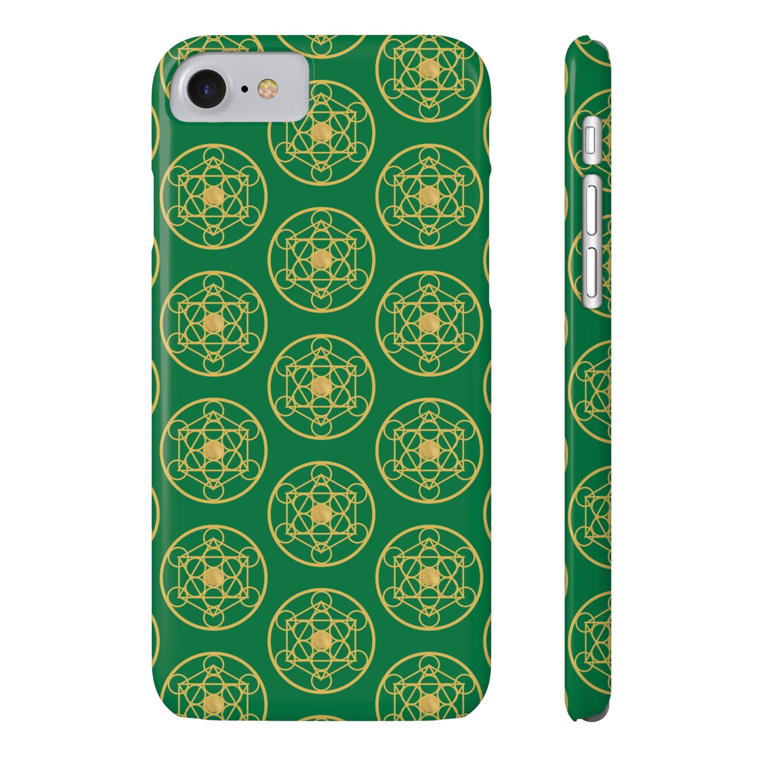 DYNYSTY - Slim Phone Cases, Case-Mate - Green