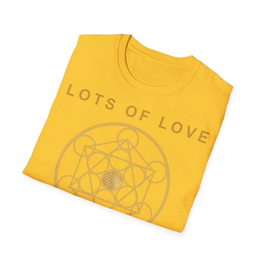 LOTS OF LOVE - Unisex Soft-Style T-Shirt