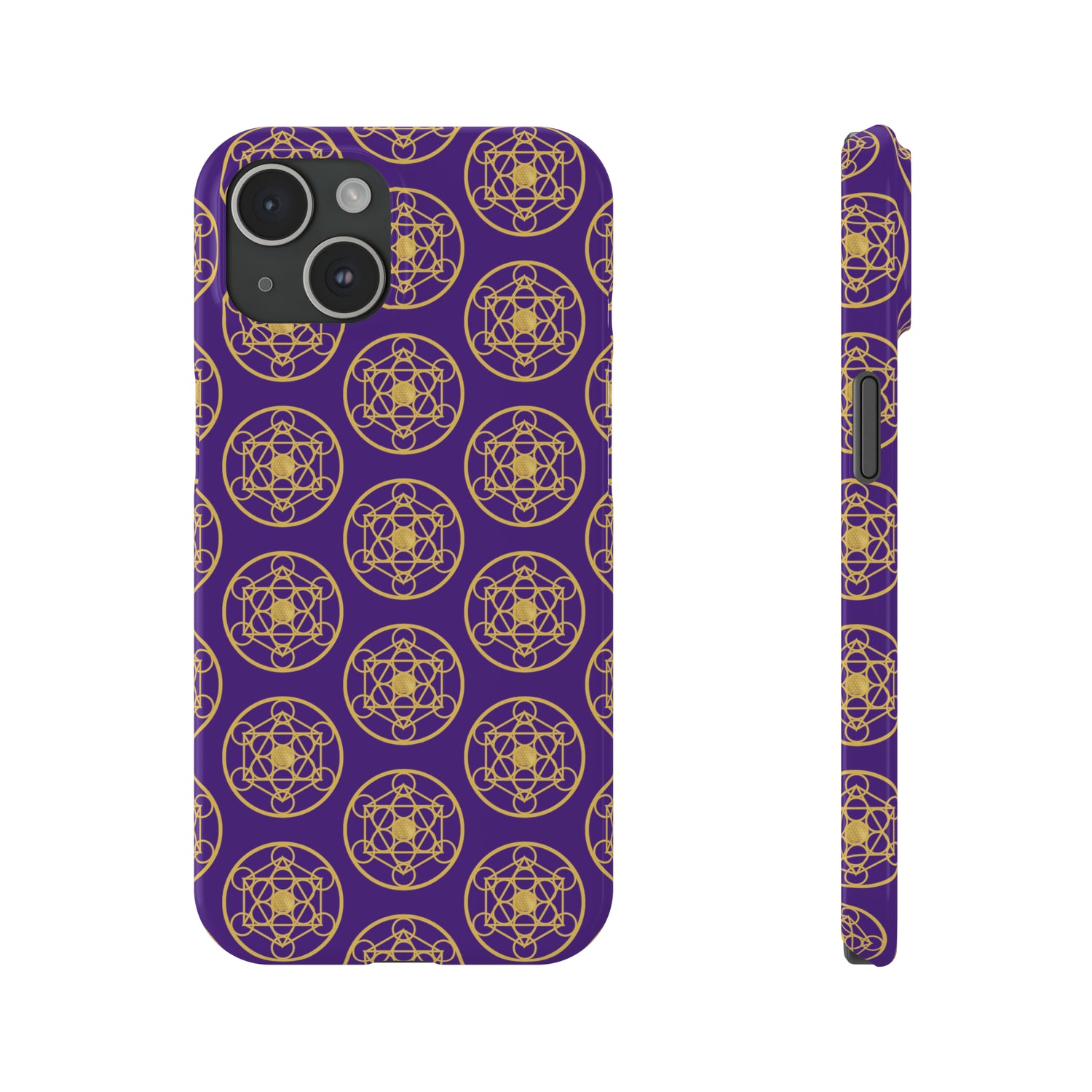 DYNYSTY - Slim Phone Cases, Case-Mate - Purple