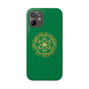 COUNTING BLESSINGS ALL DAY EVERYDAY!!! - Slim Phone Cases, Case-Mate - Green