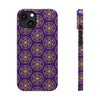 DYNYSTY - Slim Phone Cases, Case-Mate - Purple