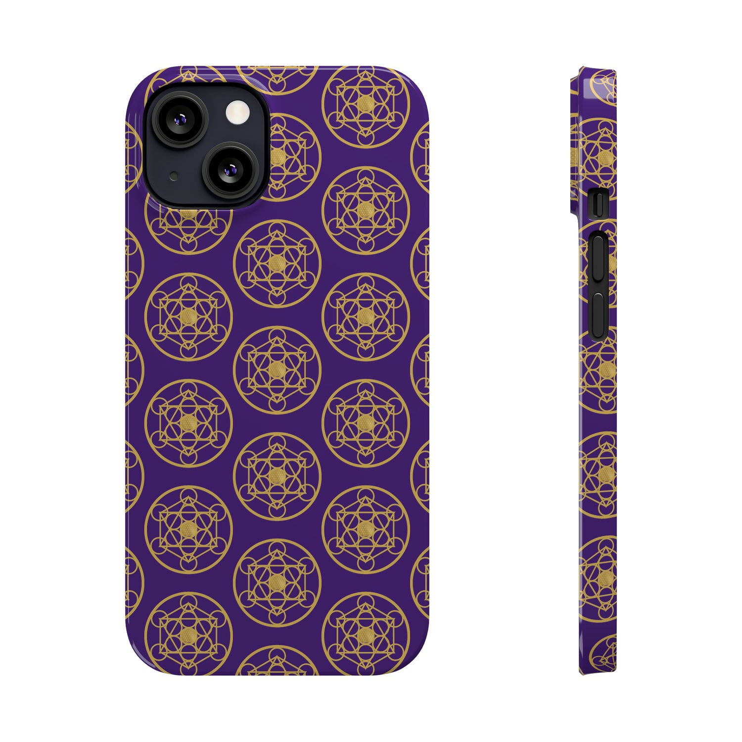 DYNYSTY - Slim Phone Cases, Case-Mate - Purple