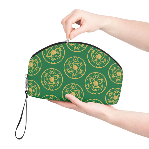 DYNYSTY - Makeup Bag - GREEN