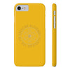 COUNTING BLESSINGS ALL DAY EVERYDAY!!! - Slim Phone Cases, Case-Mate - YELLOW
