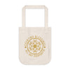 COUNTING BLESSINGS ALL DAY EVERY DAY!!! - Organic Canvas Tote Bag