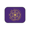 I AM BLESSED I AM HIGHLY FAVORED - Car Mats (Set of 4) - Purple